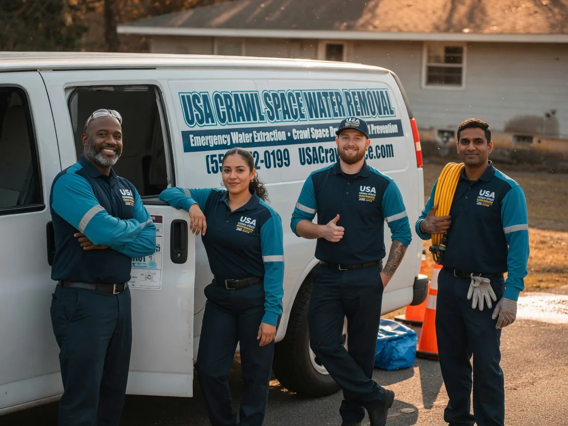 Crawl Space Water Removal company in Linden, CA