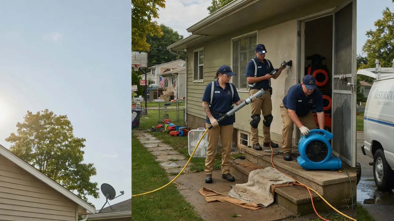Crawl Space Water Removal in Linden, CA near me