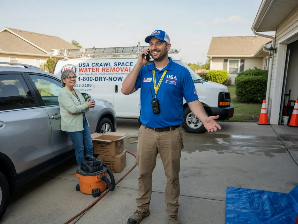 Crawl Space Water Removal Linden, CA FAQs